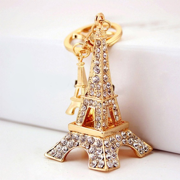 SOLD OUT Keyring Paris Crystal Handbag Pendant   4 for $20 - Picture 4 of 6